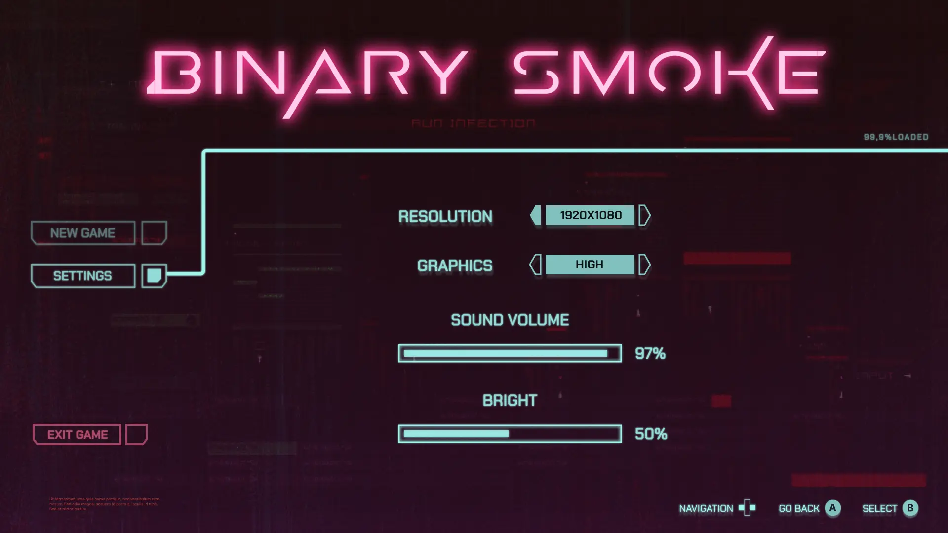 Binary Smoke
