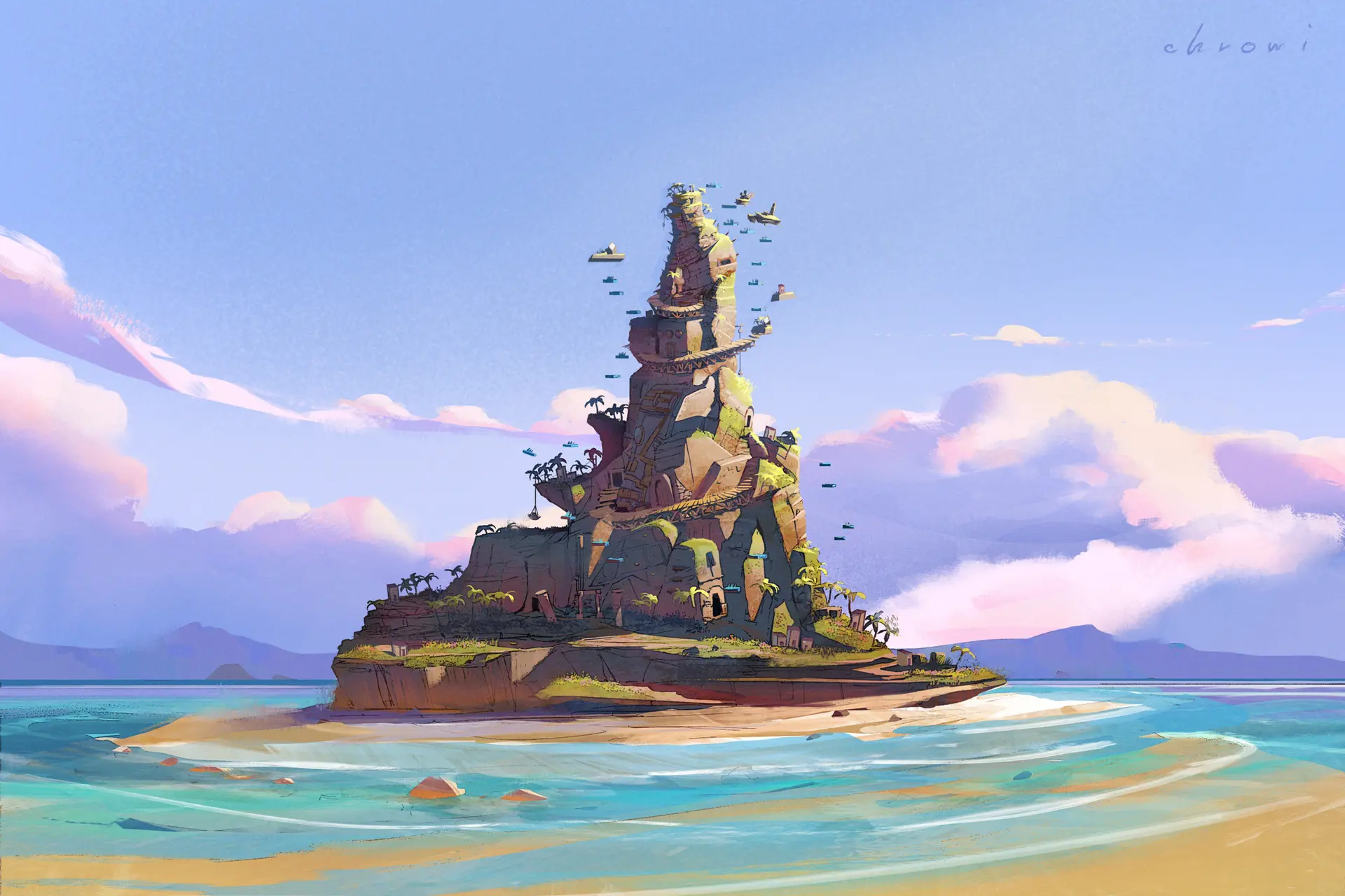 Nifty Island