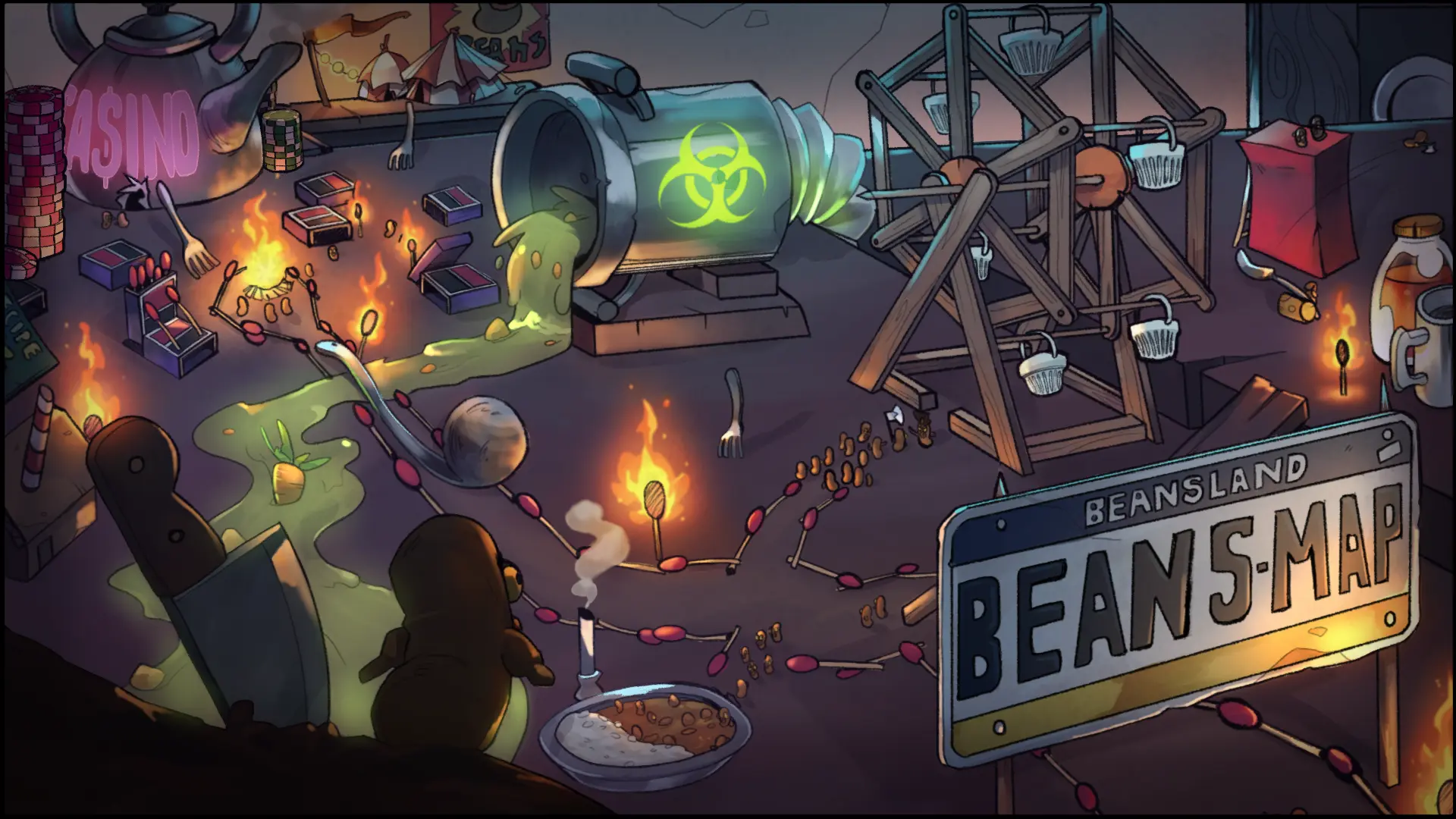 Scary Beans