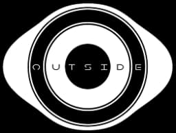 Outside