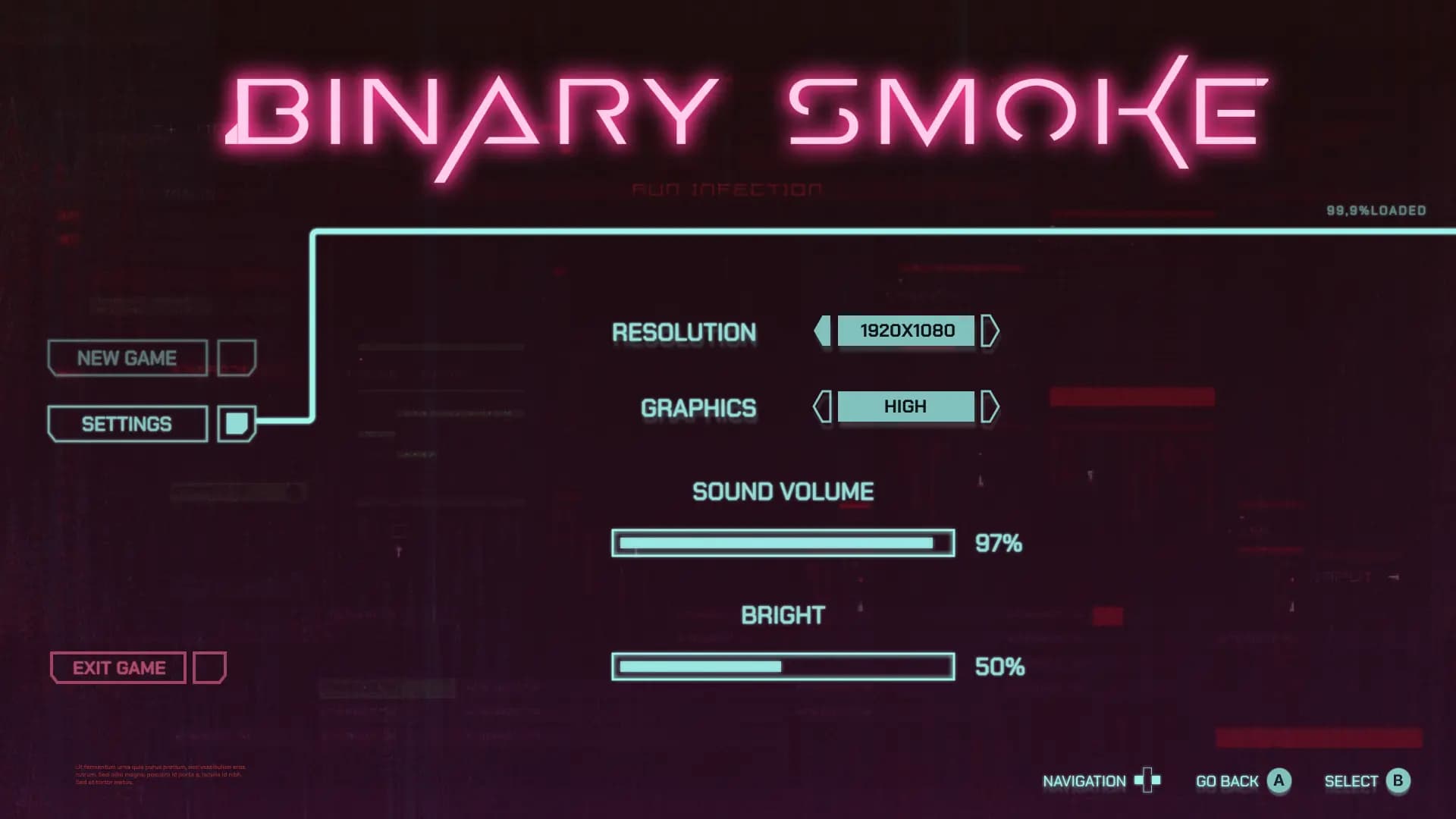 Binary Smoke