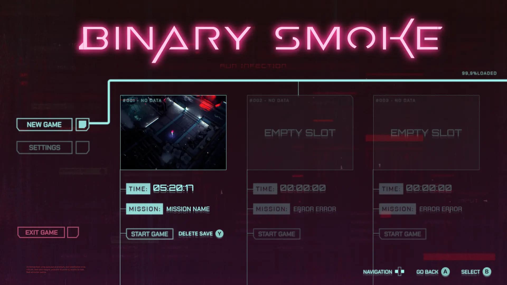 Binary Smoke