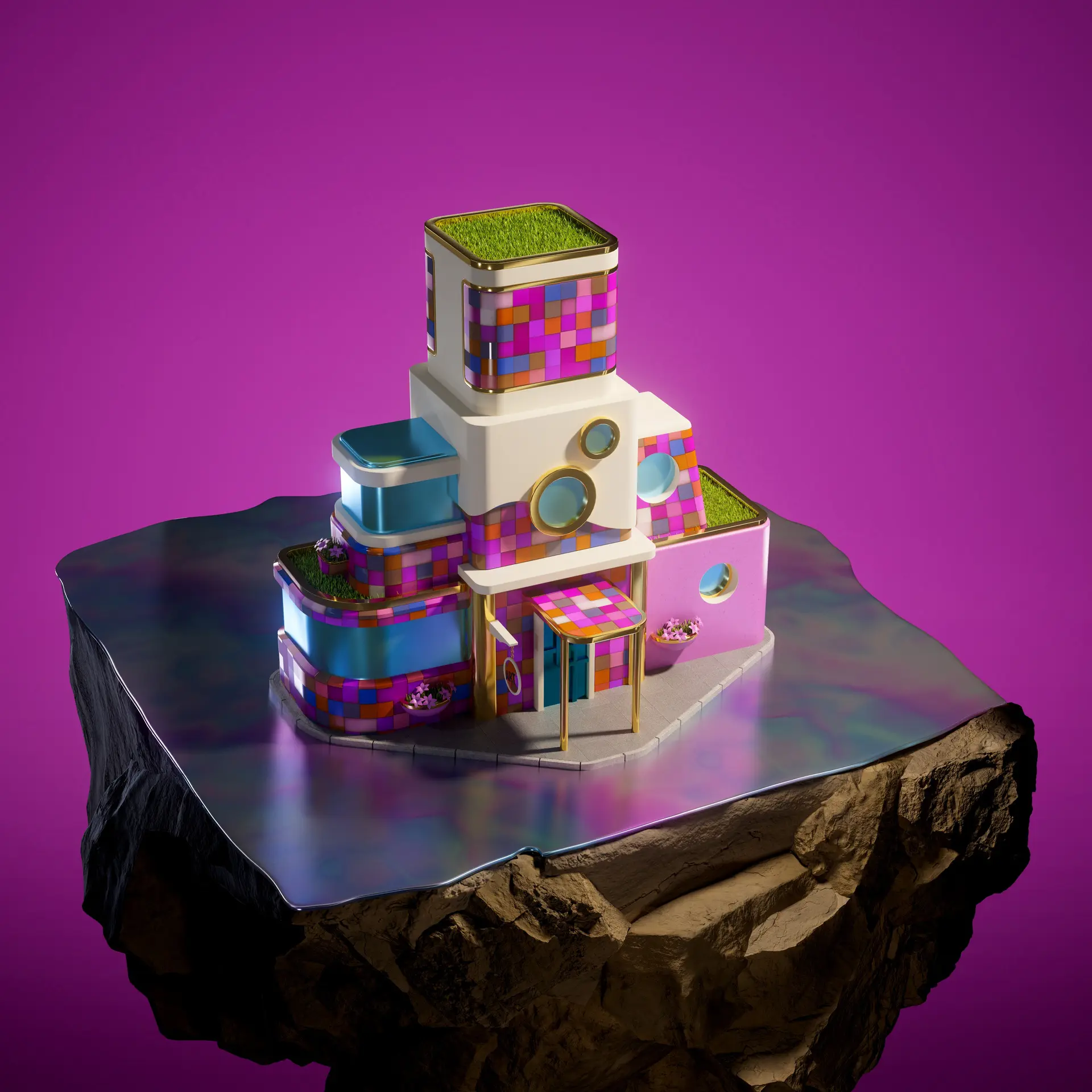 Procedural Houses