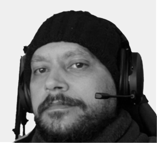 Portrait of André Guerra